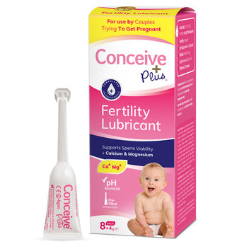 CONCEIVE PLUS® Fertility Lubricant Combo is the right choice when trying for a baby!Designed for use by couples who are trying to get pregnant.